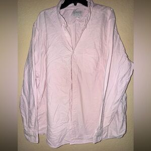 American Eagle Outfitters Classic Fit Pink Shirt